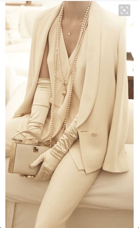 chanel pant suits for women.